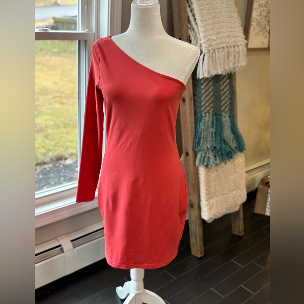 Susana Monaco One Shoulder Mini Dress - Picture 7 of 12